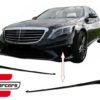Prednji splitteri S63 AMG dizajn (crna) / Mercedes S-klasa W222 S63 dizajn (2013-06.2017)