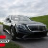 Prednji splitteri S63 AMG dizajn (crna) / Mercedes S-klasa W222 S63 dizajn (2013-06.2017) - Slika 8