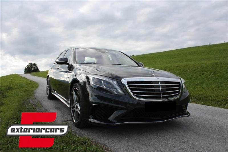 Bočne mrežice S63 AMG dizajn (piano crna) / Mercedes S-klasa W222 (2013-06.2017) - Slika 6