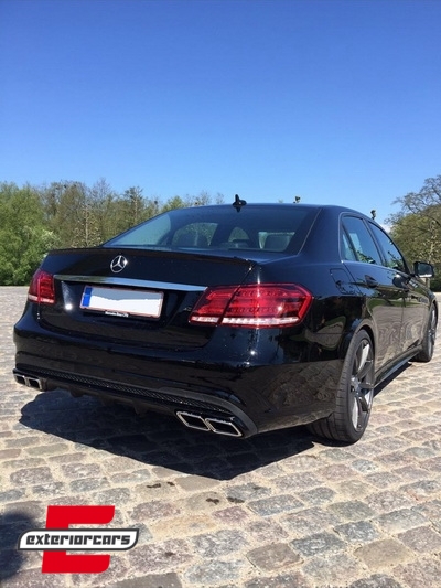 Zadnji branik E63 AMG dizajn / Mercedes E-klasa W212 Facelift (2013-2016) - Slika 10