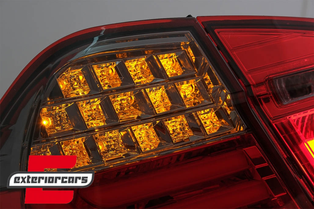 LED stražnja svjetla LCI LightBar dizajn (crvena/smoke) / BMW serije 3 E90 limuzina (2005-2008) - Slika 12