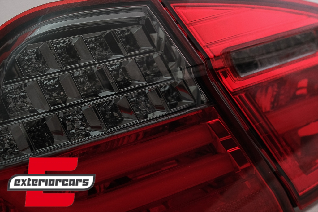 LED stražnja svjetla LCI LightBar dizajn (crvena/smoke) / BMW serije 3 E90 limuzina (2005-2008) - Slika 19