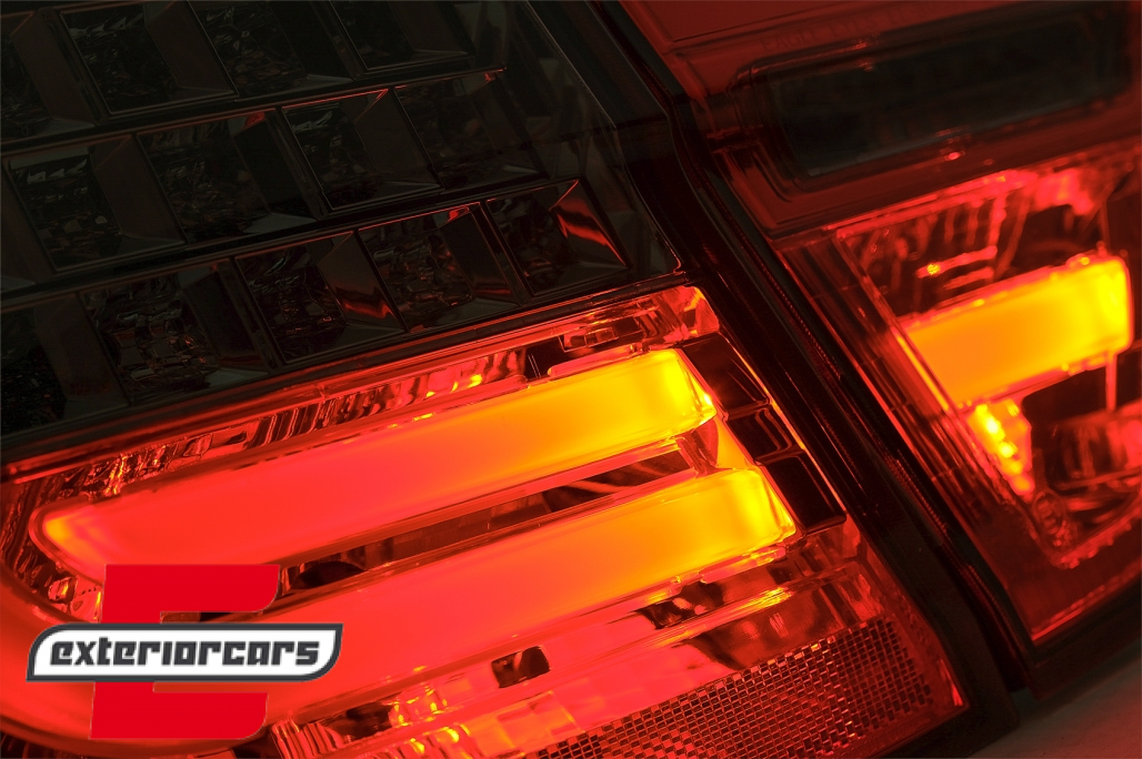 LED stražnja svjetla LCI LightBar dizajn (crvena/smoke) / BMW serije 3 E90 limuzina (2005-2008) - Slika 5