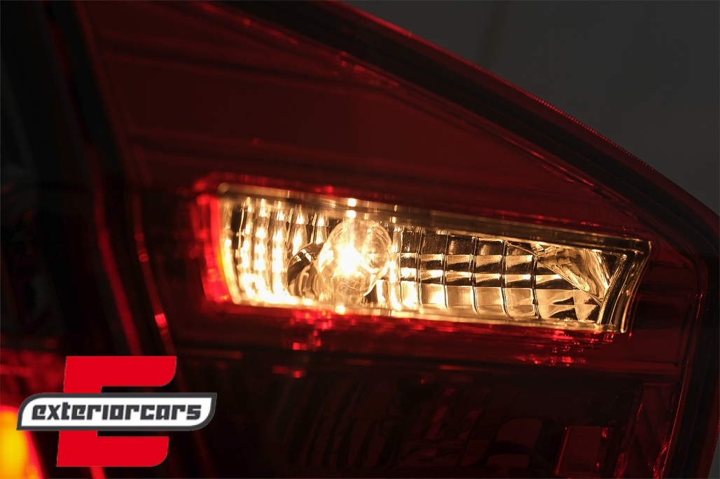 LED stražnja svjetla LCI LightBar dizajn (crvena/smoke) / BMW serije 3 E90 limuzina (2005-2008) - Slika 8