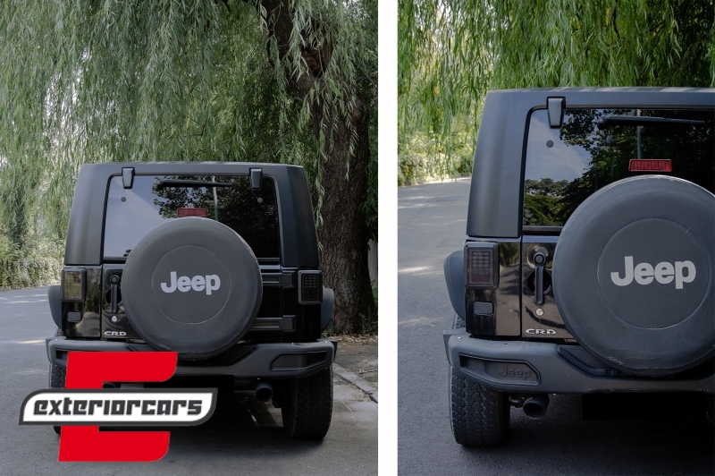 Zadnji branik 10th Hard Rock style / Jeep Wrangler Rubicon JK (2007-2017) - Slika 8