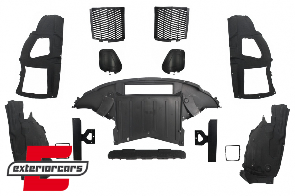 Bodykit M6 dizajn / BMW serije 6 F06 Grand Coupe (2011-2017) - Slika 22