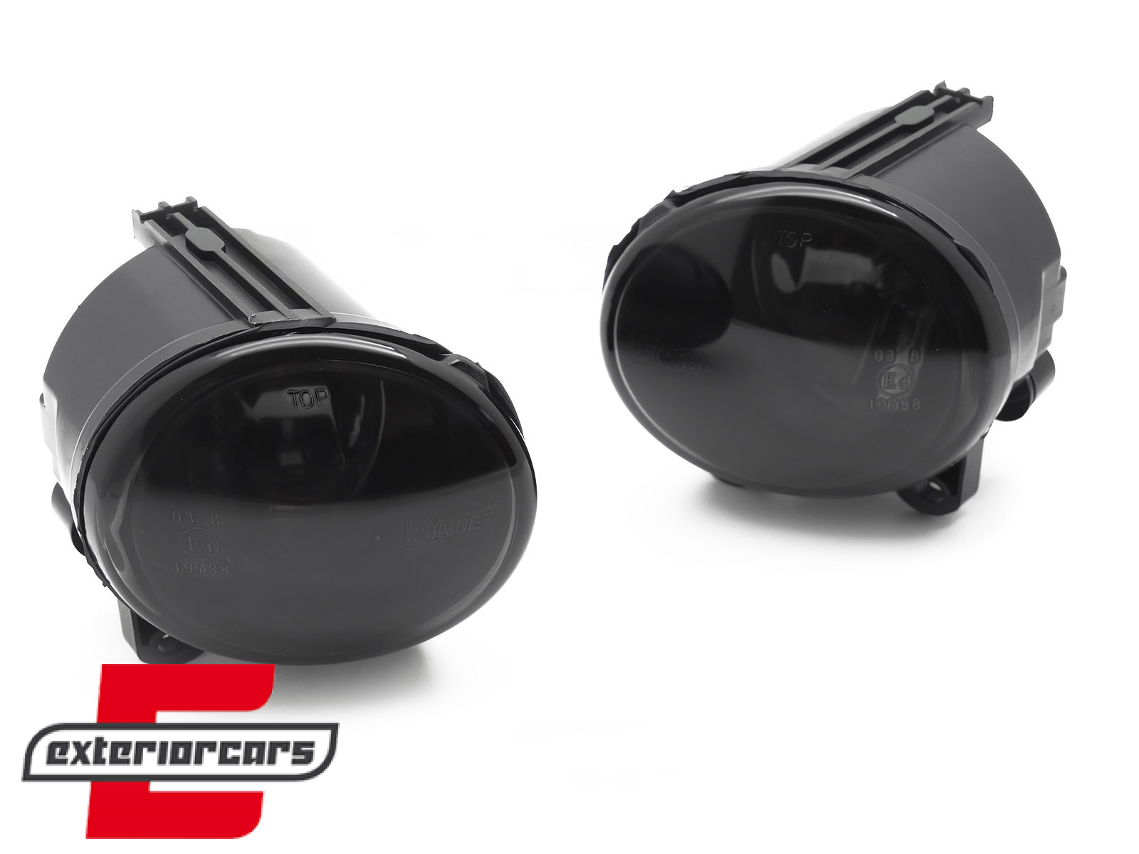 Svjetla za maglu M paket (smoke) / BMW 2er F22 F23 3er E92 E93 5er F07 GT F10 F11 X5 E53