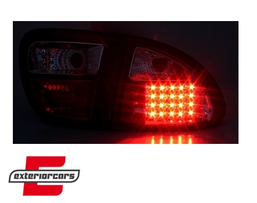 LED stražnja svjetla (crna) / Seat Leon (1999-2004) - Slika 3