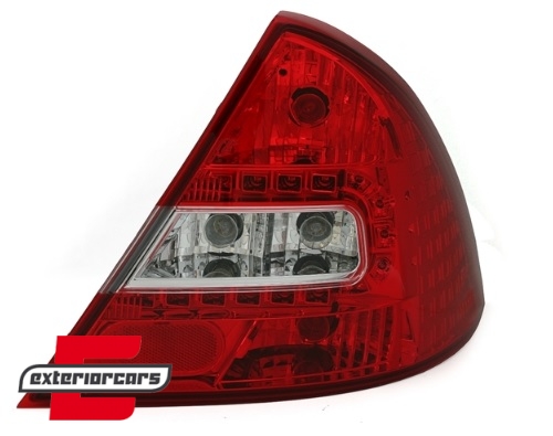 LED stražnja svjetla (crvena/kristal) / Ford Mondeo 3 limuzina hatchback (09.2000-2007) - Slika 2