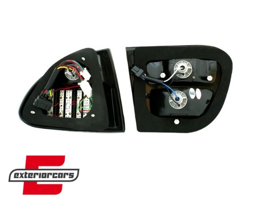 LED stražnja svjetla (crna) / Seat Leon (1999-2004) - Slika 4
