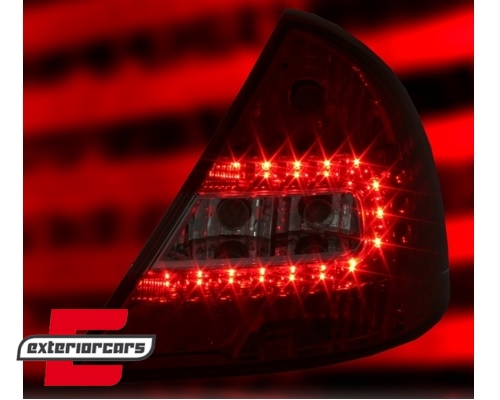 LED stražnja svjetla (crvena/kristal) / Ford Mondeo 3 limuzina hatchback (09.2000-2007) - Slika 3