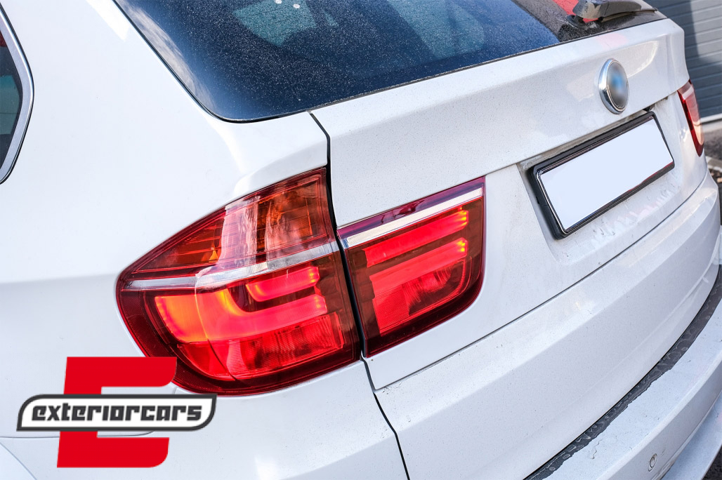 LED stražnja svjetla Facelift dizajn (crvena/kristal) / BMW X5 E70 (2007-05.2010) - Slika 11