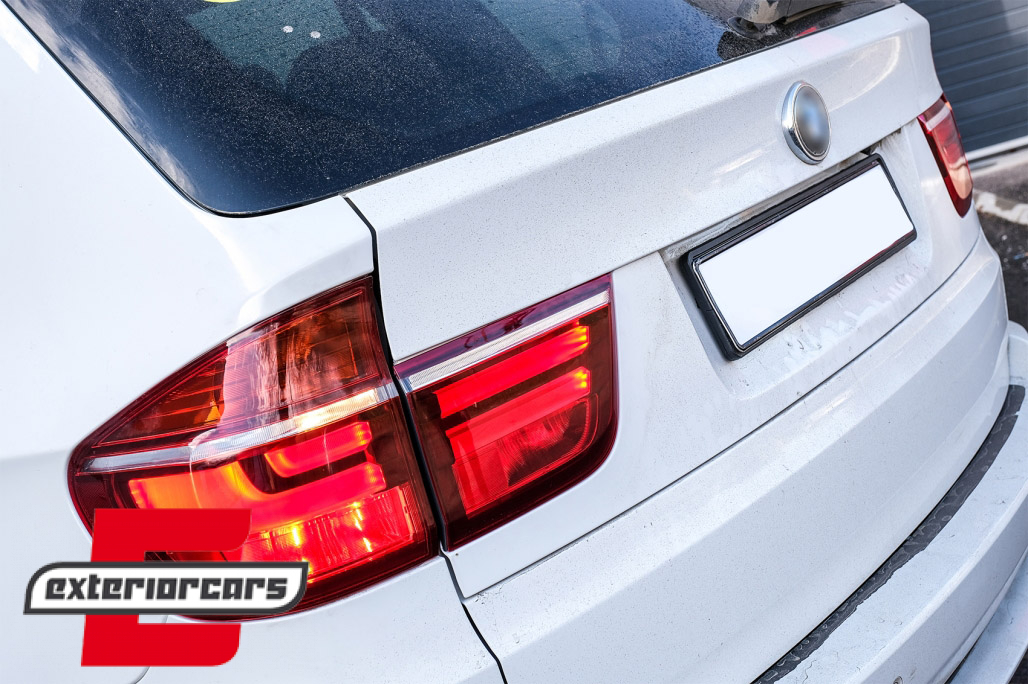 LED stražnja svjetla Facelift dizajn (crvena/kristal) / BMW X5 E70 (2007-05.2010) - Slika 14