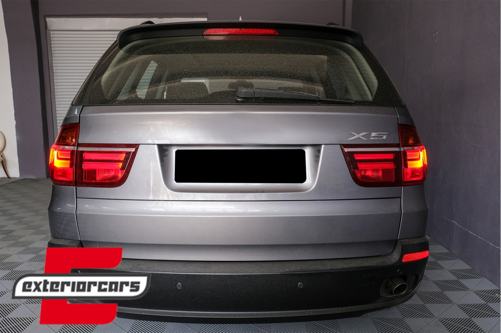 LED stražnja svjetla Facelift dizajn (crvena/kristal) / BMW X5 E70 (2007-05.2010) - Slika 18