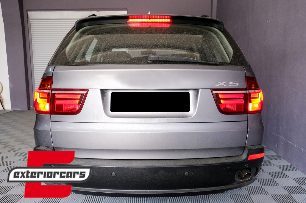 LED stražnja svjetla Facelift dizajn (crvena/kristal) / BMW X5 E70 (2007-05.2010) - Slika 19