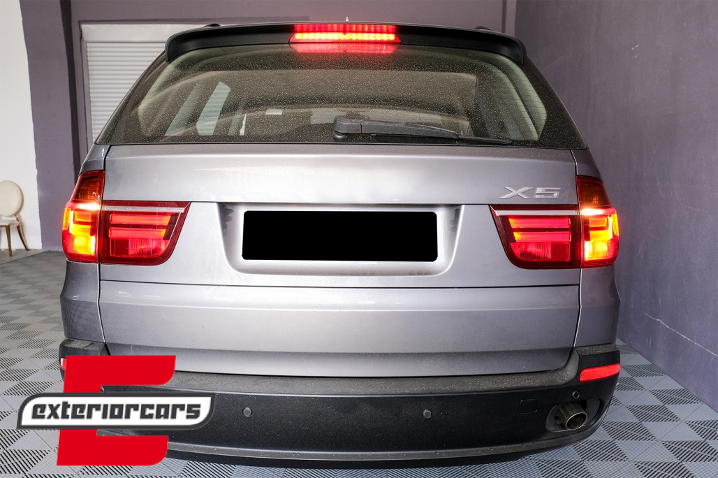LED stražnja svjetla Facelift dizajn (crvena/kristal) / BMW X5 E70 (2007-05.2010) - Slika 20