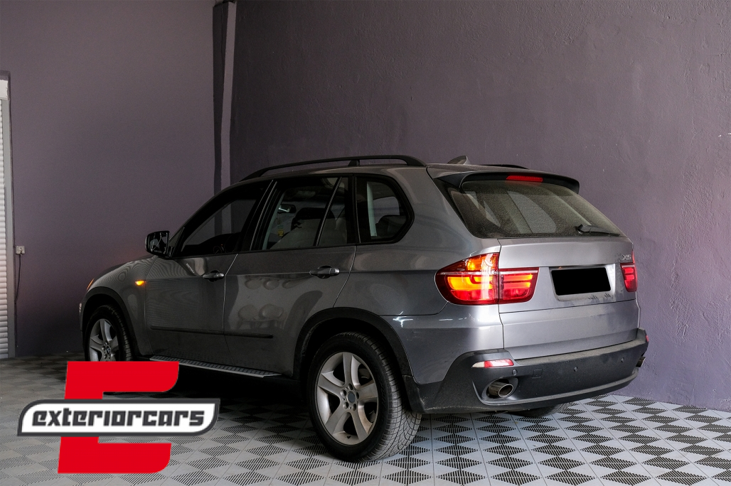 LED stražnja svjetla Facelift dizajn (crvena/kristal) / BMW X5 E70 (2007-05.2010) - Slika 22