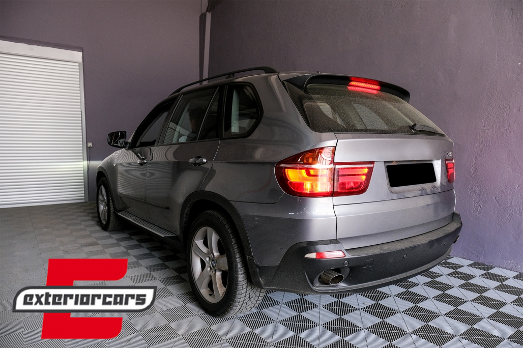 LED stražnja svjetla Facelift dizajn (crvena/kristal) / BMW X5 E70 (2007-05.2010) - Slika 24