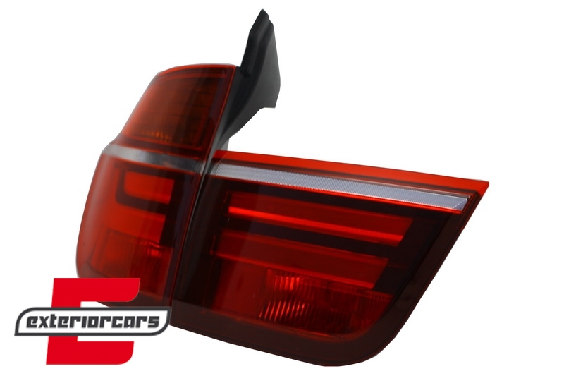 LED stražnja svjetla Facelift dizajn (crvena/kristal) / BMW X5 E70 (2007-05.2010) - Slika 5