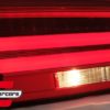 LED stražnja svjetla Sekvencijalni Dinamički žmigavci LCI dizajn (crvena/kristal) / BMW serije 3 F30 (2011-2019) - Slika 10