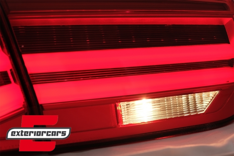 LED stražnja svjetla SEQ žmigavci LCI dizajn (crvena) / BMW serije 3 F30 F35 F80 (2011-2019) - Slika 11
