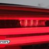 LED stražnja svjetla Sekvencijalni Dinamički žmigavci LCI dizajn (crvena/kristal) / BMW serije 3 F30 (2011-2019) - Slika 11