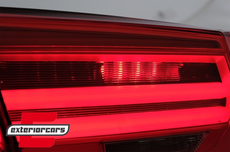 LED stražnja svjetla SEQ žmigavci LCI dizajn (crvena) / BMW serije 3 F30 F35 F80 (2011-2019) - Slika 12