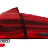 LED stražnja svjetla Sekvencijalni Dinamički žmigavci LCI dizajn (crvena/kristal) / BMW serije 3 F30 (2011-2019) - Slika 12