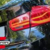 LED stražnja svjetla Sekvencijalni Dinamički žmigavci LCI dizajn (crvena/kristal) / BMW serije 3 F30 (2011-2019) - Slika 17
