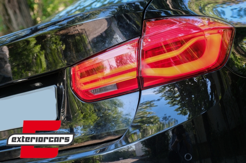 LED stražnja svjetla SEQ žmigavci LCI dizajn (crvena) / BMW serije 3 F30 F35 F80 (2011-2019) - Slika 18