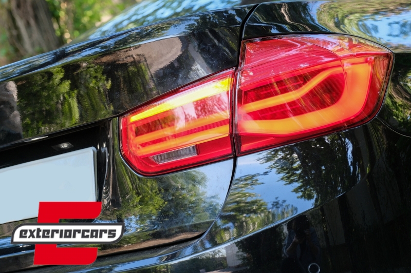 LED stražnja svjetla SEQ žmigavci LCI dizajn (crvena) / BMW serije 3 F30 F35 F80 (2011-2019) - Slika 19