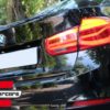LED stražnja svjetla Sekvencijalni Dinamički žmigavci LCI dizajn (crvena/kristal) / BMW serije 3 F30 (2011-2019) - Slika 19