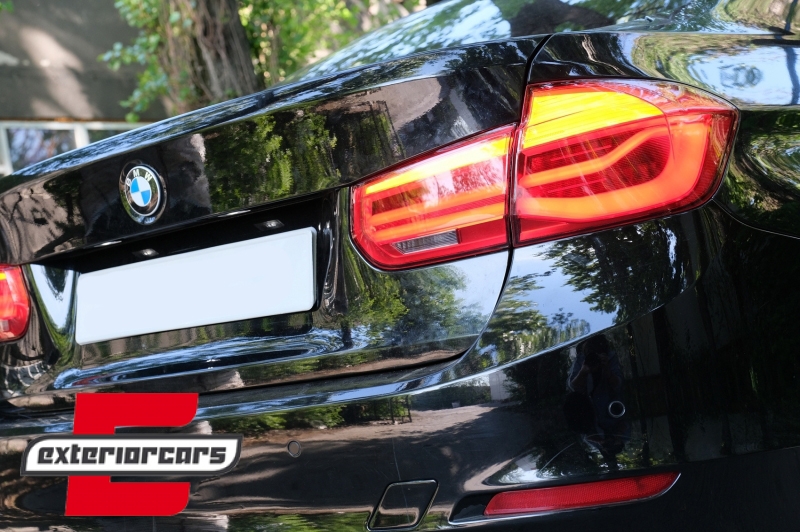 LED stražnja svjetla SEQ žmigavci LCI dizajn (crvena) / BMW serije 3 F30 F35 F80 (2011-2019) - Slika 20
