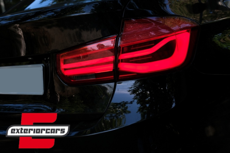LED stražnja svjetla SEQ žmigavci LCI dizajn (crvena) / BMW serije 3 F30 F35 F80 (2011-2019) - Slika 21