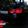 LED stražnja svjetla Sekvencijalni Dinamički žmigavci LCI dizajn (crvena/kristal) / BMW serije 3 F30 (2011-2019) - Slika 21