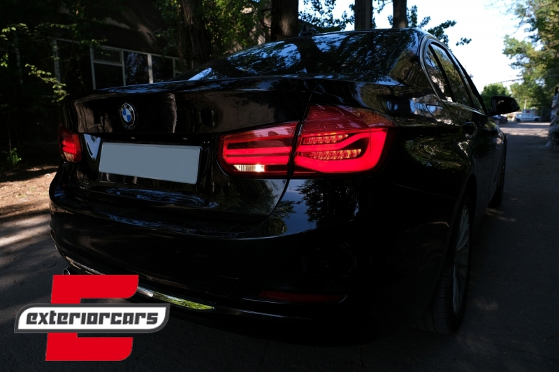 LED stražnja svjetla SEQ žmigavci LCI dizajn (crvena) / BMW serije 3 F30 F35 F80 (2011-2019) - Slika 22