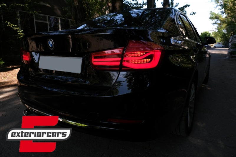 LED stražnja svjetla SEQ žmigavci LCI dizajn (crvena) / BMW serije 3 F30 F35 F80 (2011-2019) - Slika 23