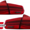 LED stražnja svjetla Sekvencijalni Dinamički žmigavci LCI dizajn (crvena/kristal) / BMW serije 3 F30 (2011-2019) - Slika 13