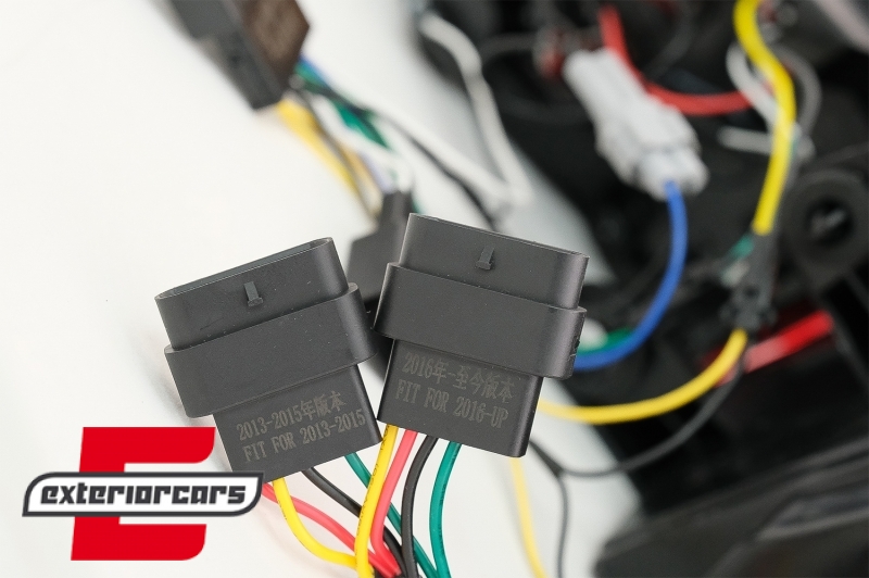 LED stražnja svjetla SEQ žmigavci LCI dizajn (crvena) / BMW serije 3 F30 F35 F80 (2011-2019) - Slika 16
