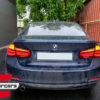LED stražnja svjetla Sekvencijalni Dinamički žmigavci LCI dizajn (crvena/kristal) / BMW serije 3 F30 (2011-2019) - Slika 23