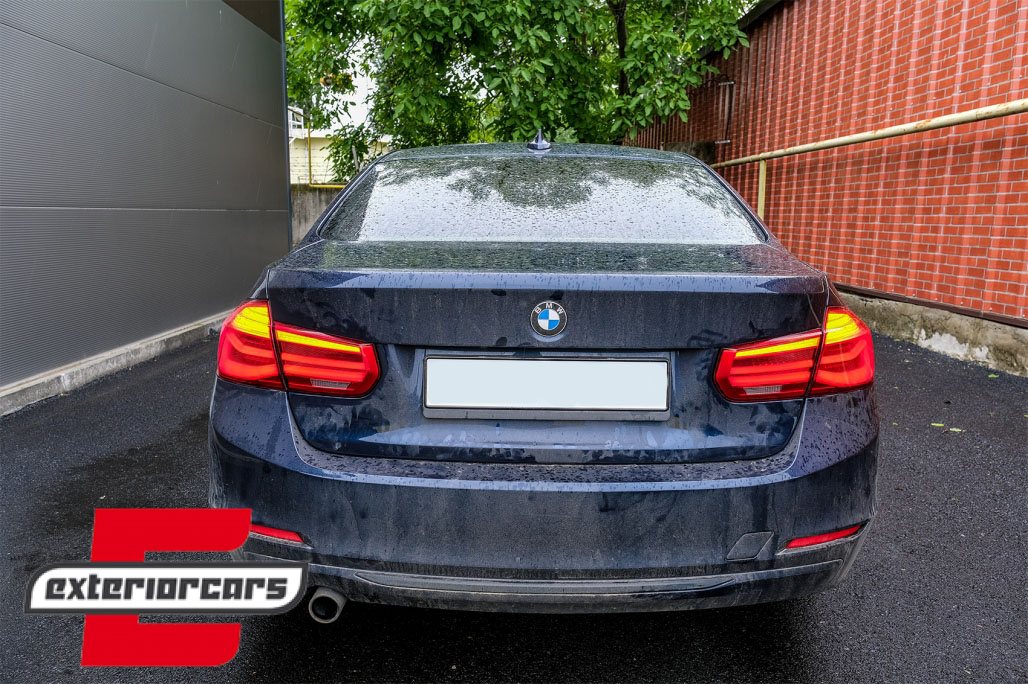 LED stražnja svjetla SEQ žmigavci LCI dizajn (crvena) / BMW serije 3 F30 F35 F80 (2011-2019) - Slika 24