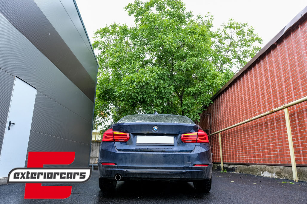 LED stražnja svjetla SEQ žmigavci LCI dizajn (crvena) / BMW serije 3 F30 F35 F80 (2011-2019) - Slika 25