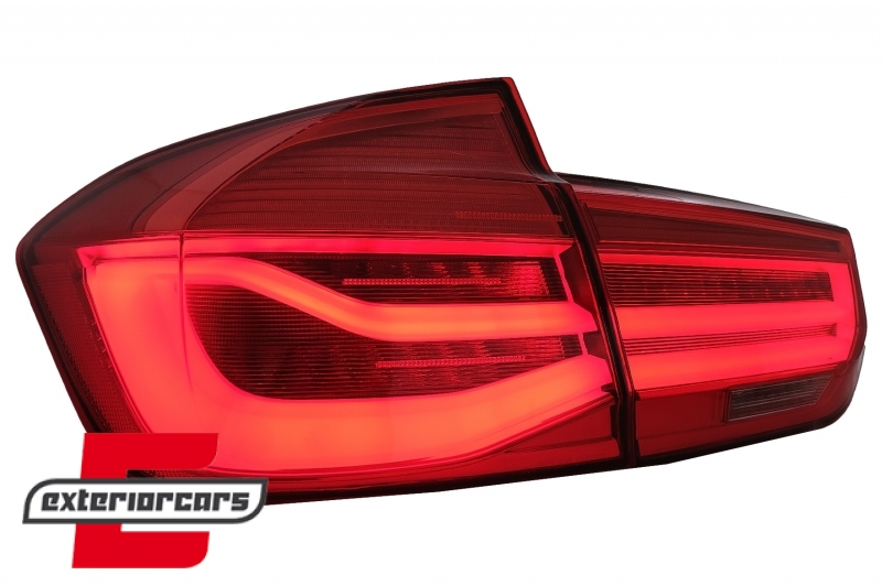 LED stražnja svjetla SEQ žmigavci LCI dizajn (crvena) / BMW serije 3 F30 F35 F80 (2011-2019) - Slika 4