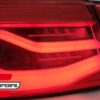 LED stražnja svjetla Sekvencijalni Dinamički žmigavci LCI dizajn (crvena/kristal) / BMW serije 3 F30 (2011-2019) - Slika 4