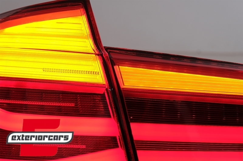 LED stražnja svjetla SEQ žmigavci LCI dizajn (crvena) / BMW serije 3 F30 F35 F80 (2011-2019) - Slika 9