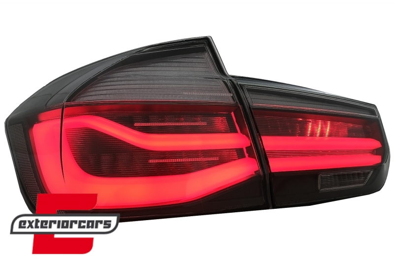 LED stražnja svjetla SEQ žmigavci LCI dizajn (smoke) / BMW serije 3 F30 F35 F80 (2011-2019) - Slika 11