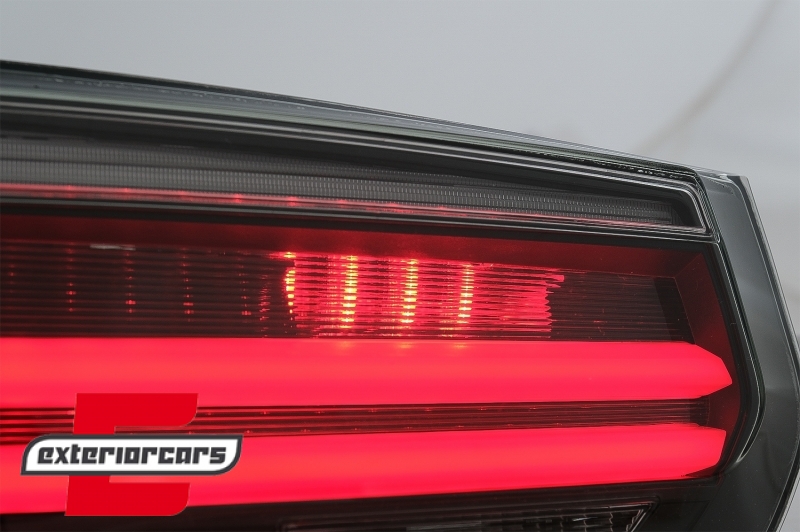 LED stražnja svjetla SEQ žmigavci LCI dizajn (smoke) / BMW serije 3 F30 F35 F80 (2011-2019) - Slika 12