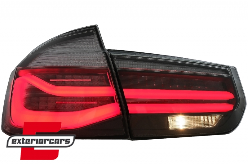 LED stražnja svjetla SEQ žmigavci LCI dizajn (smoke) / BMW serije 3 F30 F35 F80 (2011-2019) - Slika 13