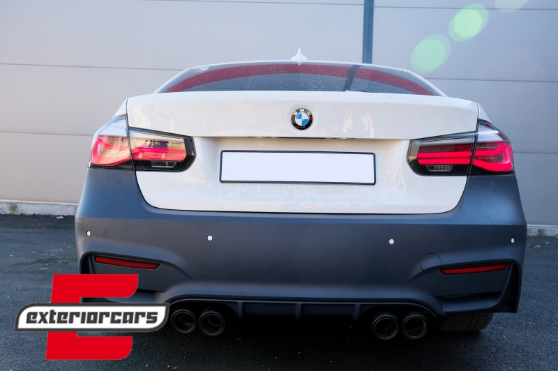 LED stražnja svjetla SEQ žmigavci LCI dizajn (smoke) / BMW serije 3 F30 F35 F80 (2011-2019) - Slika 21