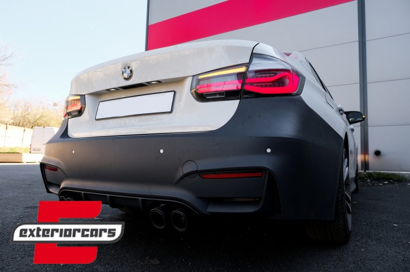 LED stražnja svjetla SEQ žmigavci LCI dizajn (smoke) / BMW serije 3 F30 F35 F80 (2011-2019) - Slika 23